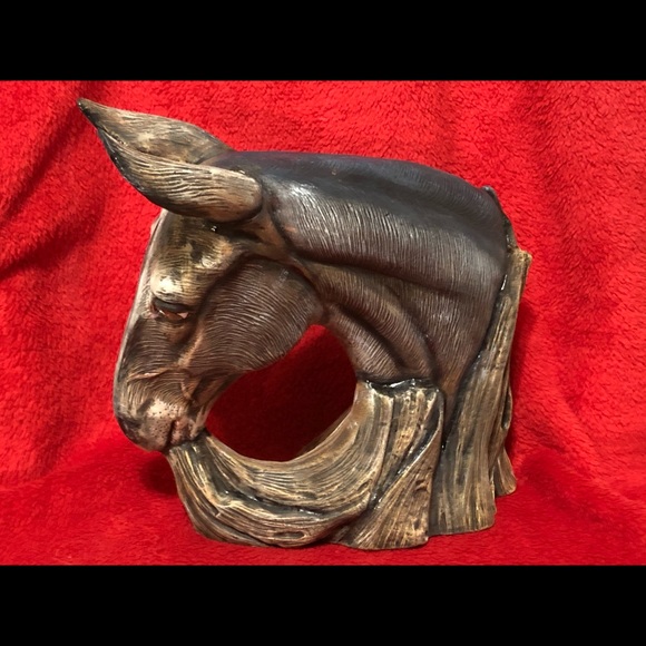 Ceramic Gray Driftwood Mule - Picture 2 of 7